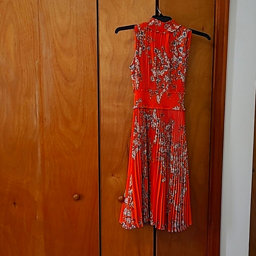 Midi length sleeveless Nanette dress size 2.